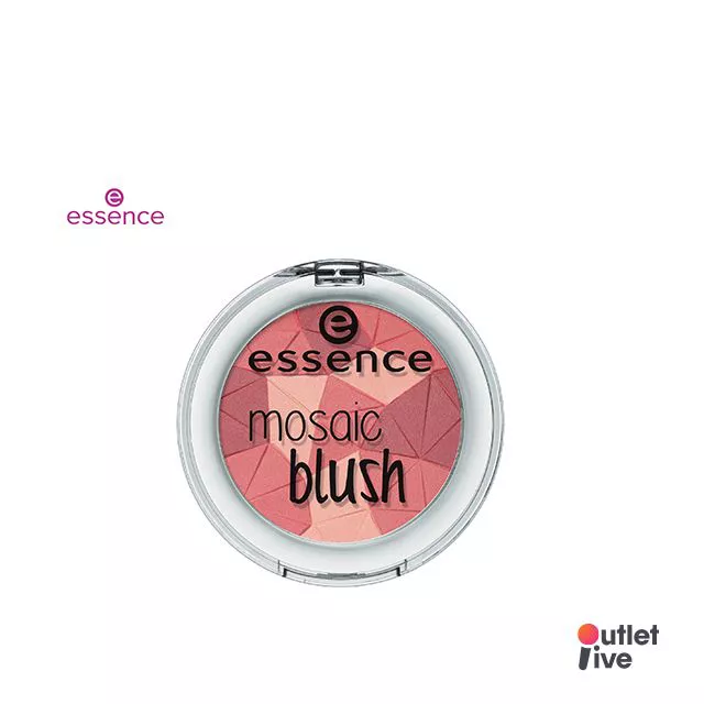 ESSENCE Mosaic Blush 4.5g. เอสเซนส์ โมเสค บลัช บลัชออนลายโมเสกสุดเก๋ 3 เฉดสี ไว้ในตลับเดียว