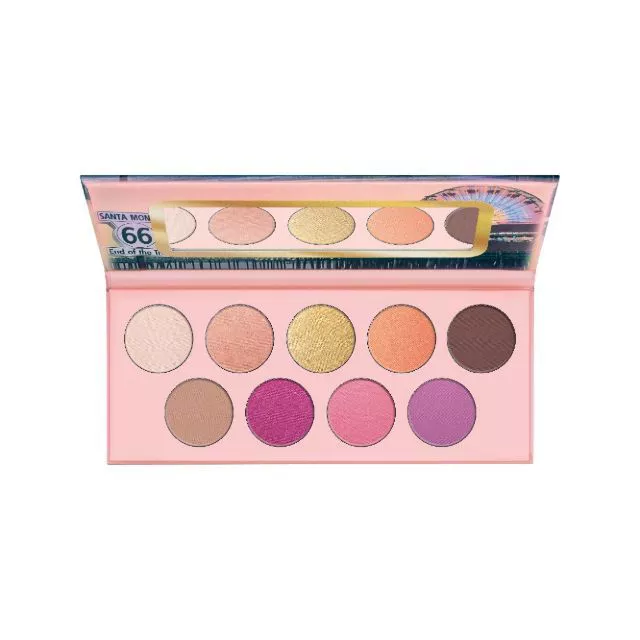 ESSENCE Hey L.A. Eyeshadow Palette เอสเซนส์ เฮย์ แอลเอ อายแชโดว์ พาเลตต์ 9 เฉดสี ติดทนนานตลอดวัน #06