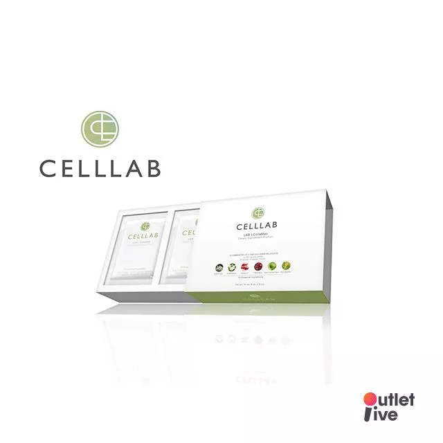 [ฟรีค่าส่ง] 🚒 CELLLAB COLLAMAX Dietary Supplement Product 15g. x10 ผลิตภัณฑ์เสริมอาหาร แล็บวัน คอลล่าแม็กซ์ ปริมาณ 10 วัน