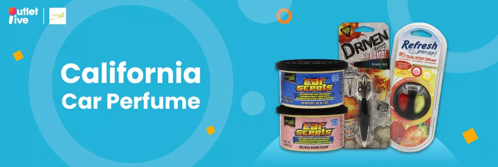 California Car Perfume