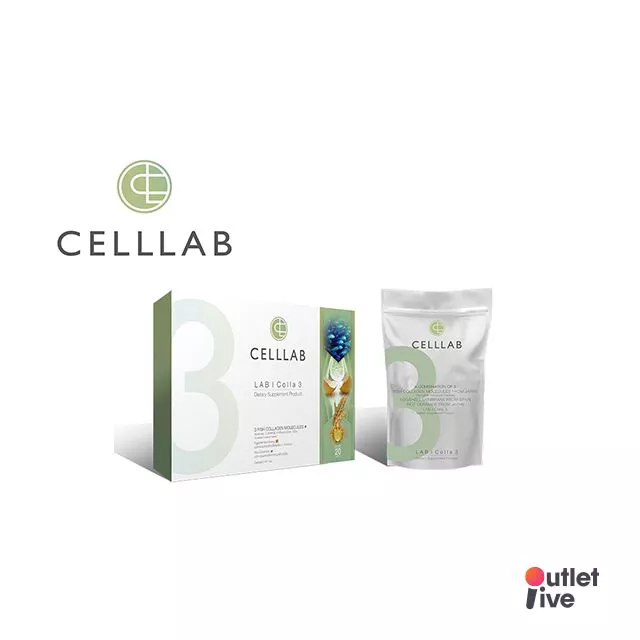 [ฟรีค่าส่ง] 🚒 CELLLAB COLLAMAX Dietary Supplement Product 100g. ผลิตภัณฑ์เสริมอาหาร แล็บทรี คอลล่าแม็กซ์ ปริมาณ 20 วัน
