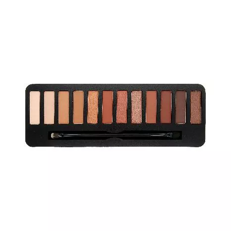 W7 Blazin' Neutrals On Fire Eye Colour Palette ดับเบิ้ลยูเซเว่น บลาซิน นูทรัลส์ ออน ฟายเออร์ อาย คัลเลอร์ พาเลตต์ อายแชโดว์พาเลตต์ 12 เฉดสี