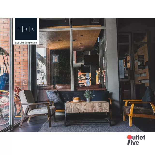 THA CITY LOFT HOTEL BANGKOK Deluxe ห้องดีลักซ์ ขนาด 34 ตรม. ใกล้รถไฟฟ้า BTS ย่านเอกมัย