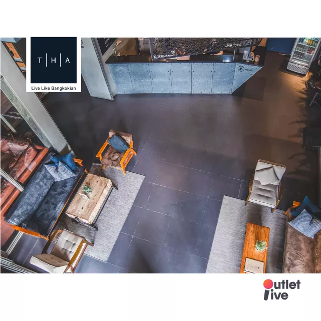 THA CITY LOFT HOTEL BANGKOK Deluxe ห้องดีลักซ์ ขนาด 34 ตรม. ใกล้รถไฟฟ้า BTS ย่านเอกมัย