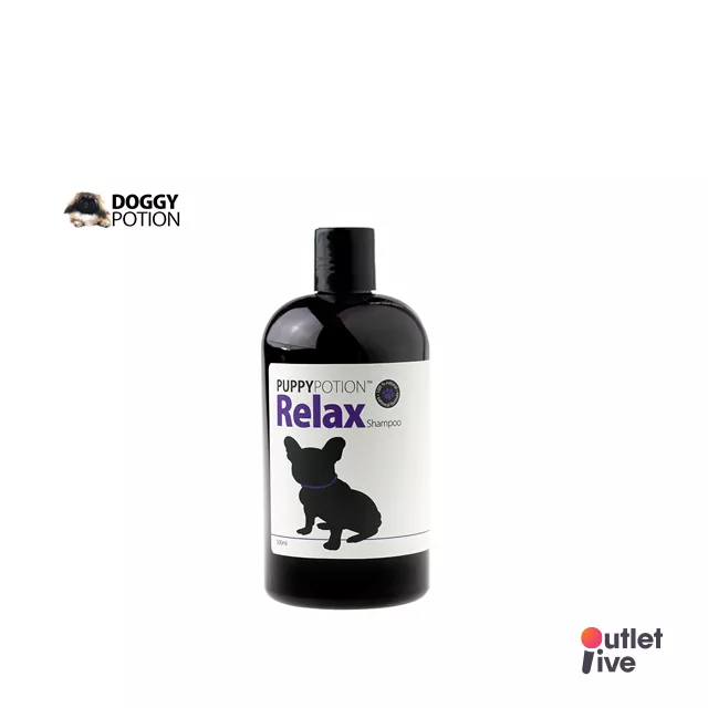 PUPPY POTION Relax Shampoo 500ml. พัพพี่โพชั่น แชมพูโอ๊ตมีล สปา สำหรับสุนัข