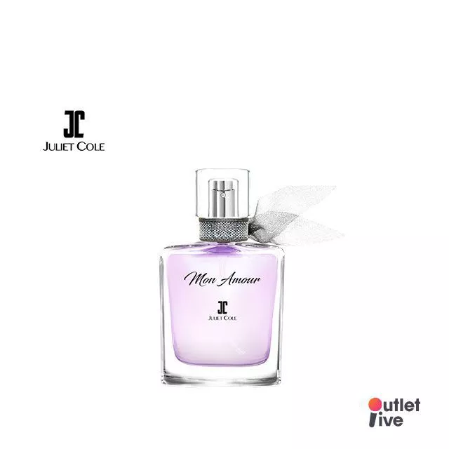 JULIET COLE Mon Amour 30ml. จูเลียต โคล มอง อมอร์ น้ำหอมจากฝรั่งเศส เพิ่มความหอมสุดเย้ายวน เซ็กซี่ ชวนหลงใหล 