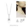 151-Box Set Pear Diamonds (Cz) |