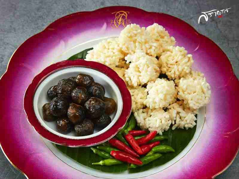 ข้าวตังเมี่ยงลาว